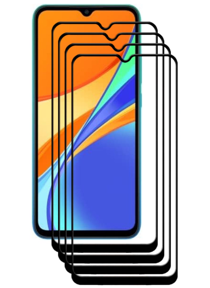 ACLIX 4 Pieces Antistatic ESD Dustproof Premium Quality High Definition Tempered Glass Screen Protector Designed For Xiaomi Redmi 9C - Image 1