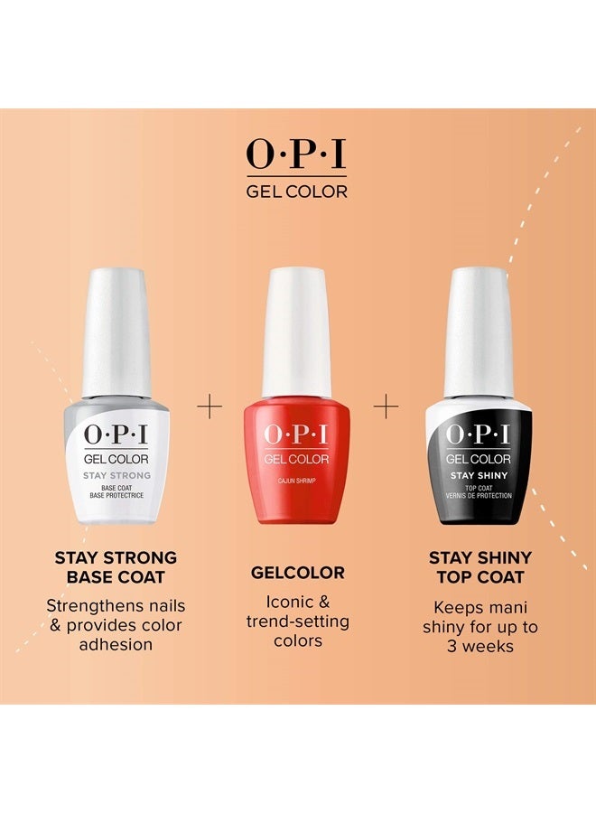 OPI جل طلاء الأظافر اللامع 0.5 أونصة سائلة