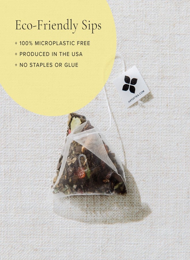 Art of Tea | Organic Egyptian Chamomile Tea Bags (Naturally Caffeine Free) | 12 Count Sampler Box - Image 5