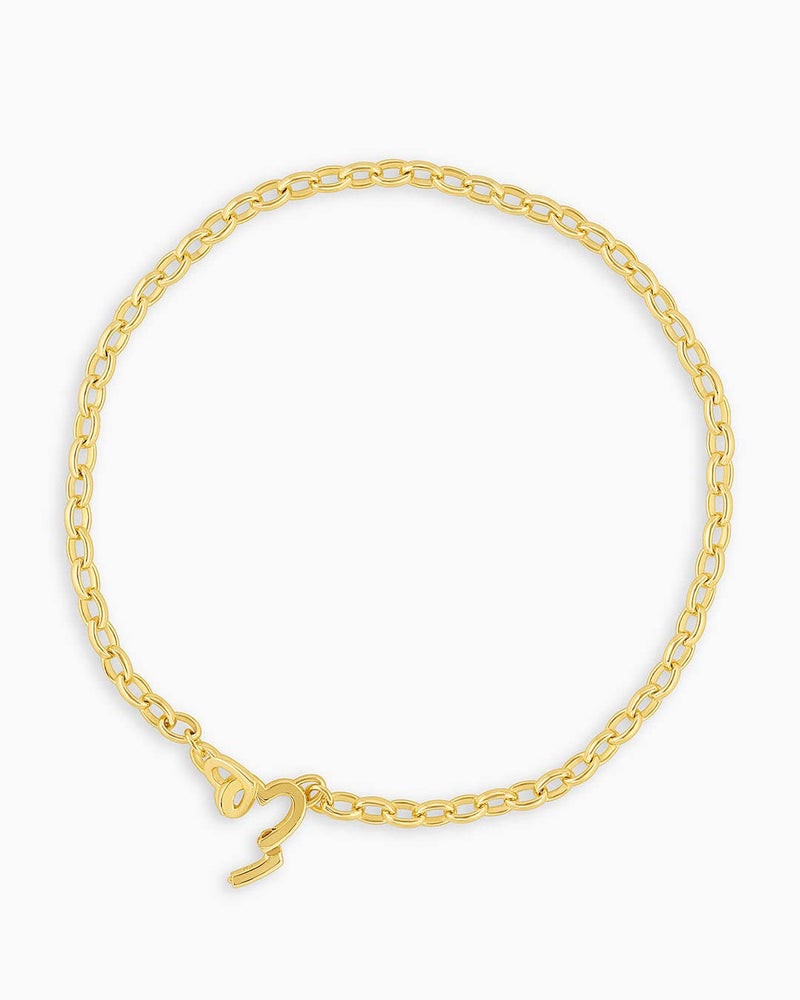 gorjana - Parker Heart Mini Bracelet 7 1/4" - 18k Gold Plated - Celebrate Meaningful Connections - Stacking Bracelets for Style - Elegant Interlocking Design - Image 2