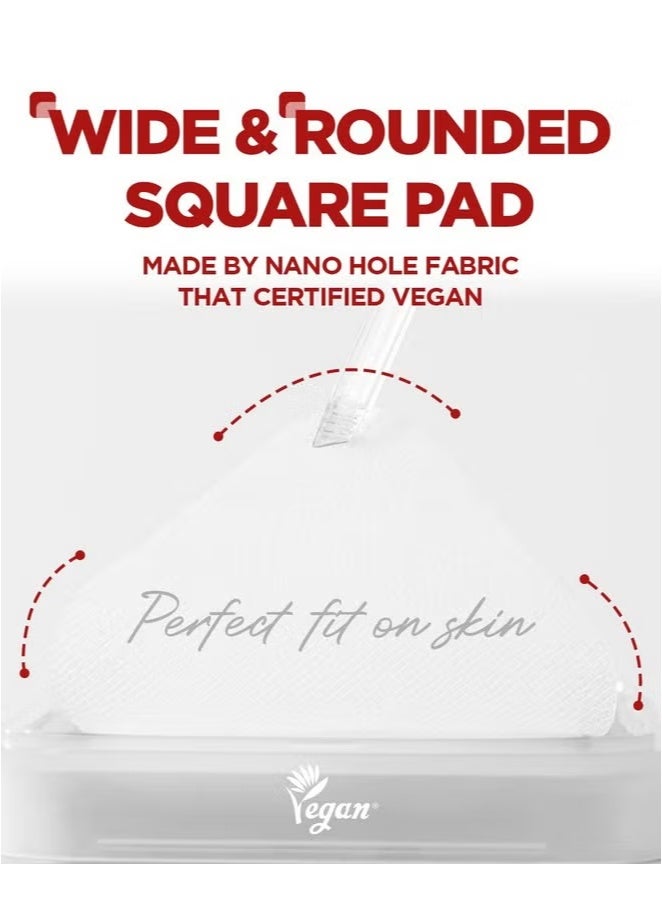 MEDIHEAL Phyto-Enzyme Peeling Pad ,Vegan Face Resurfacing Gauze Pads with LHA & Papaya Enzym, Pore Tightening Pads to Control Sebum,Exfoliating Pads for Dead Skin Cellss - 90 Pads - Image 4