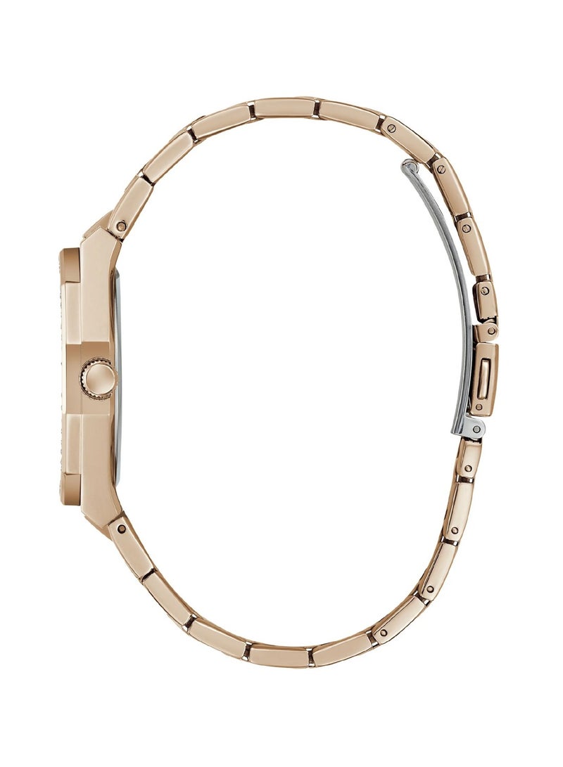 GUESS Desire Women's Purple Dial Quartz Analog Stainless Steel Watch GW0770L3 - 36mm - Image 3