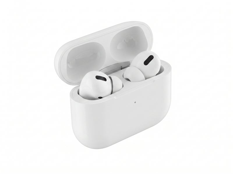 سماعات لاسلكية داخل الأذن TWS موديل T05G باللون الأبيض، بصوت HiFi ووقت تشغيل يصل إلى 4 ساعات - مناسبة للرياضة والعمل