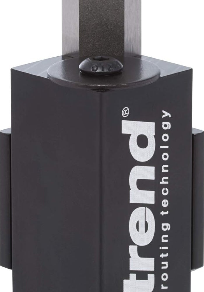 Trend C Corner Wood Chisel for Square Hinge and Lock Face Fitting, Black, 70mm - Image 2