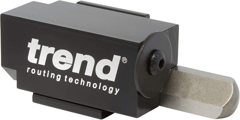 Trend C Corner Wood Chisel for Square Hinge and Lock Face Fitting, Black, 70mm - Image 3