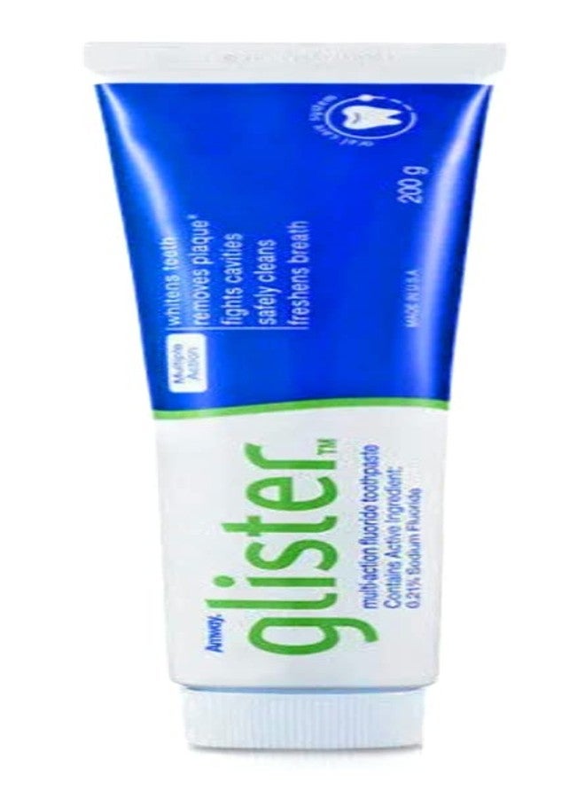4 × معجون أسنان جليستر متعدد الفوائد بالفلورايد