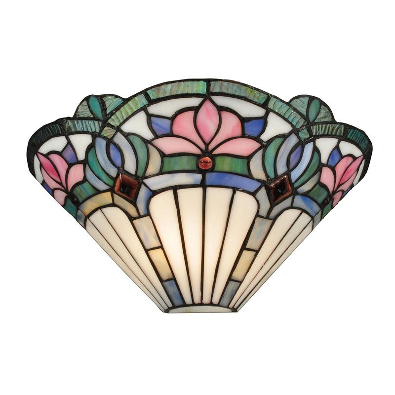 Tiffany Dale Tiffany Lamps TW12148 Windham Wall Sconce - Image 1