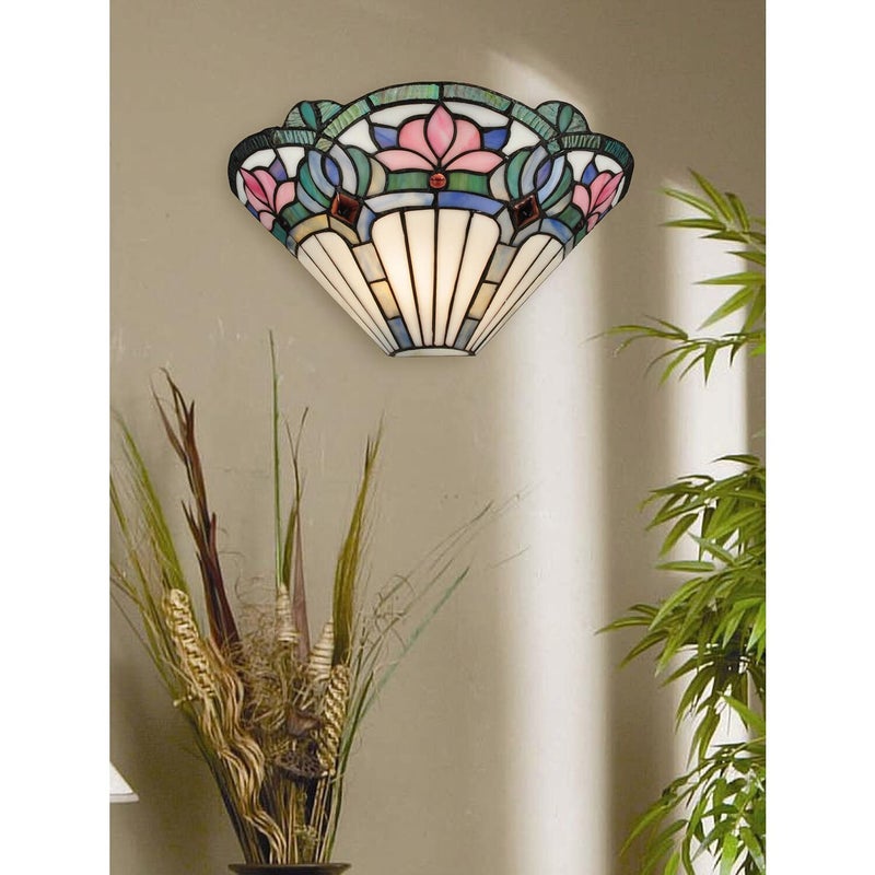 Tiffany Dale Tiffany Lamps TW12148 Windham Wall Sconce - Image 2