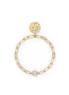 Gold-Tone Plated The Elements Tree Bracelet