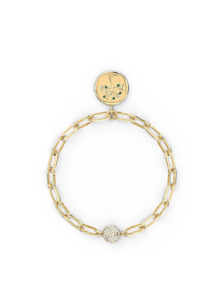 General - Gold-Tone Plated The Elements Tree Bracelet - Image 1