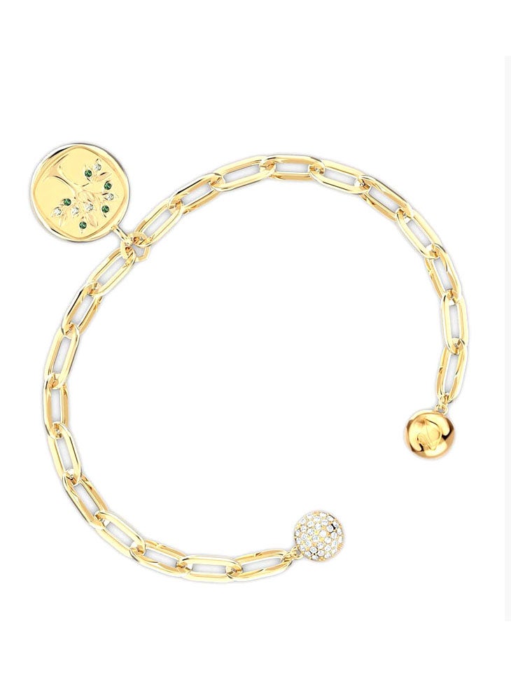 General - Gold-Tone Plated The Elements Tree Bracelet - Image 1