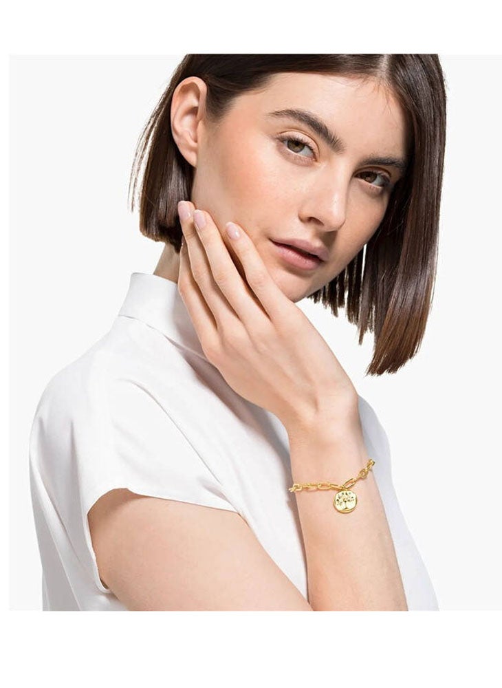 General - Gold-Tone Plated The Elements Tree Bracelet - Image 1