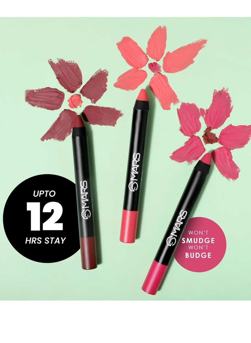 مارس أحمر شفاه طويل الأمد يدوم حتى 12 ساعة 3.5 جم 07 Let's Do It - Image 2