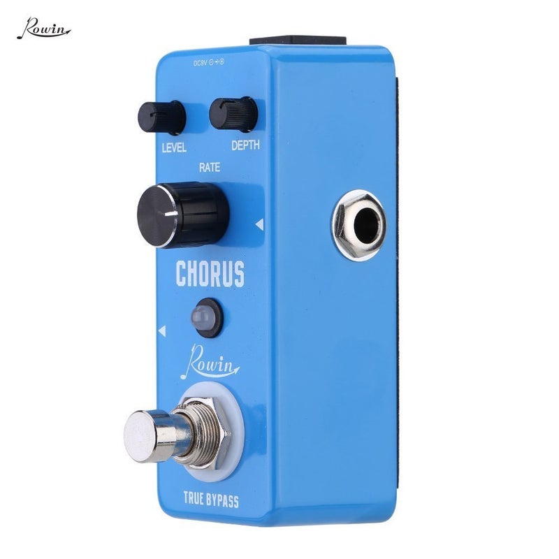 Rowin Analog Chorus Pedal for Electric Guitar Bass True Bypass LE-304 - Image 5