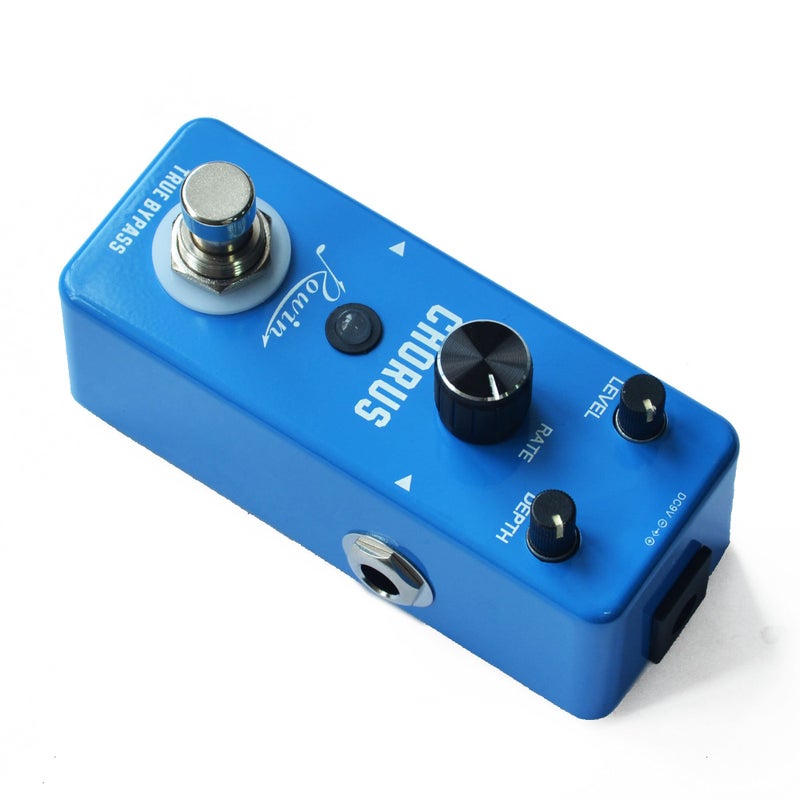 Rowin Analog Chorus Pedal for Electric Guitar Bass True Bypass LE-304 - Image 3