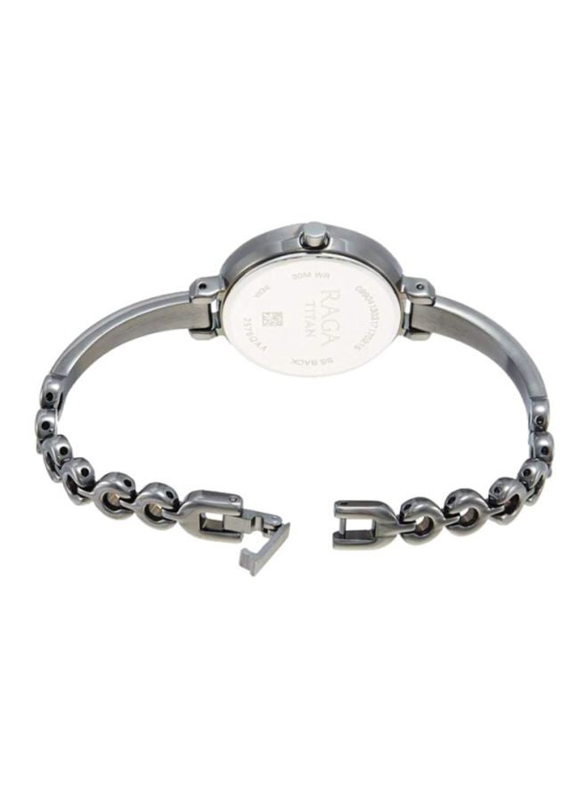 تيتان ساعة عقارب مقاومة للماء طراز 2575QM01 نساء - Image 2
