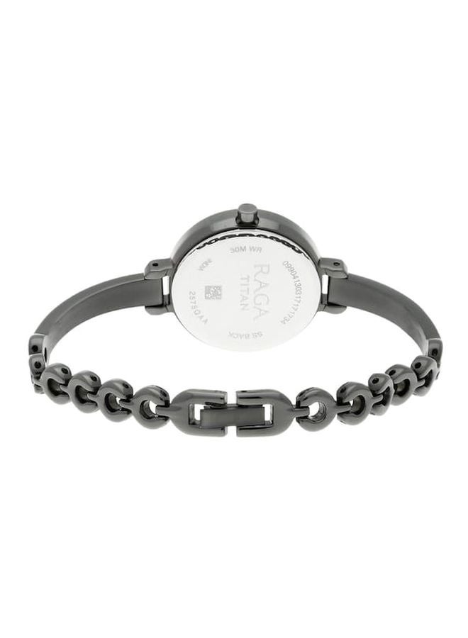 تيتان ساعة عقارب مقاومة للماء طراز 2575QM01 نساء - Image 5