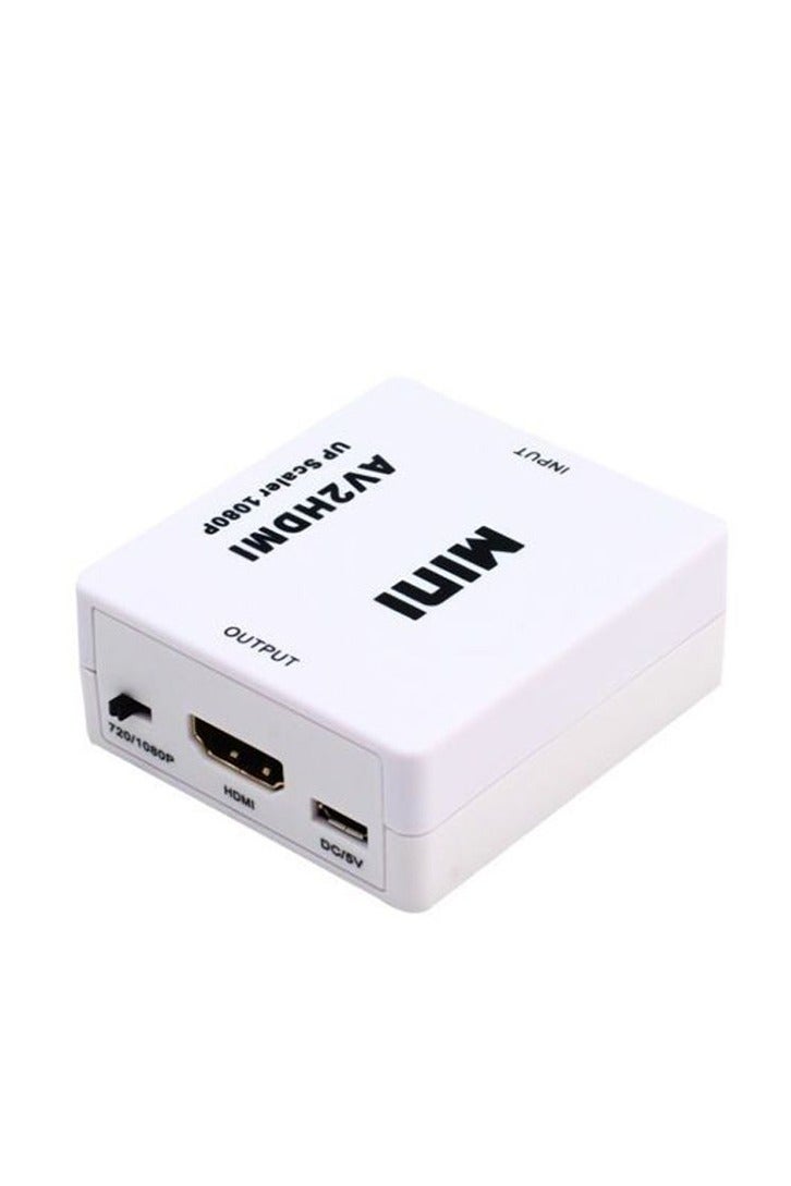 1080P Converter Adapter Connector HDMI To AV Composite CVBS S-Video RCA NTSC PAL - Image 4