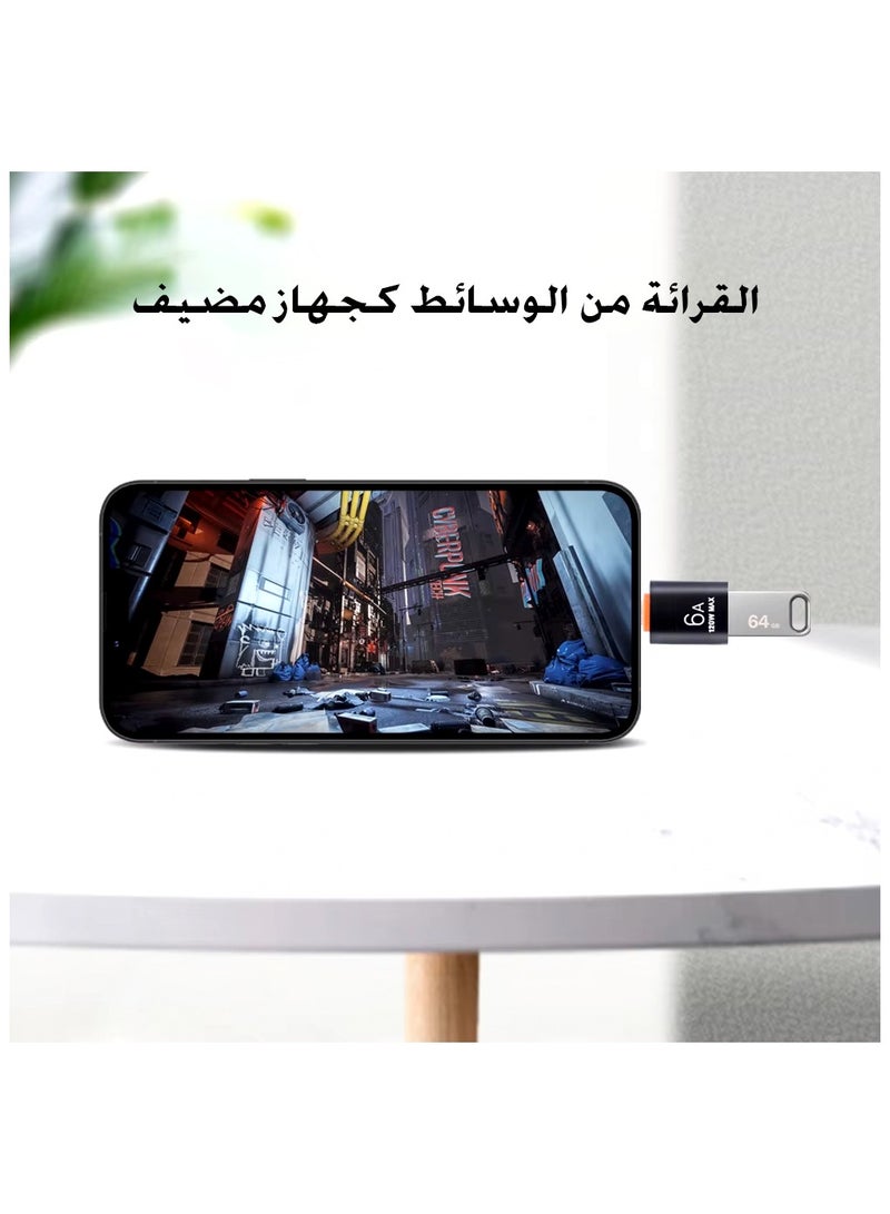 10A type c to USB3.0 mobile phone adapter  - Image 4