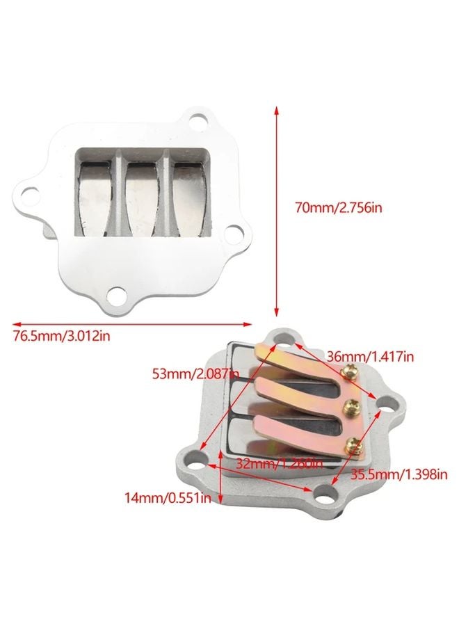 Green Reed Valve Parts for Yamaha PW80 PY80 CY80 V80 Motorcycles Y100 PEEWEE 80 ATVs - Image 3