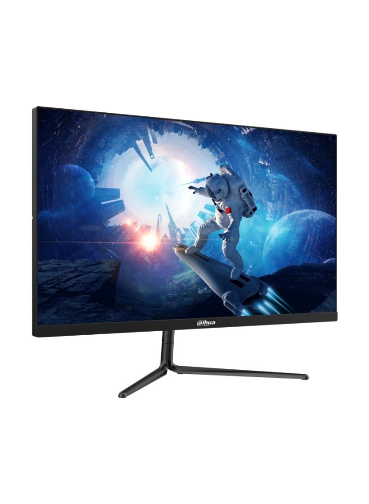 Dahua 27-Inch Gaming Monitor, FHD 1080p IPS, 165Hz Refresh Rate, 1ms Response Time, Adaptive Sync, Wide Color Gamut 100% sRGB, HDMI/DP, Frameless Design, 3 Years Manufacturer Warranty LM27-E231 Black - Image 2
