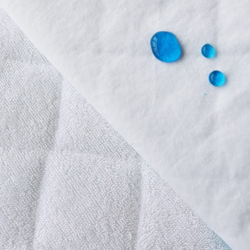 Biloban Bassinet Mattress Protector, Universal Fit for Halo Bassinest Swivel and Hourglass/Oval Bassinet Mattress, Ultra Soft Waterproof and Breathable, 2 Pack - Image 3