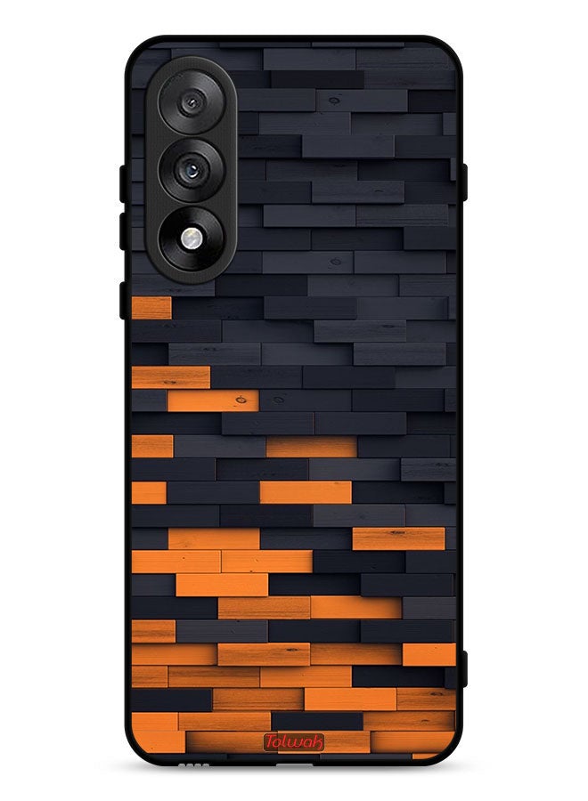 Tolwak OnePlus Nord 5 Protective Case Cover Wooden Wall - Image 1