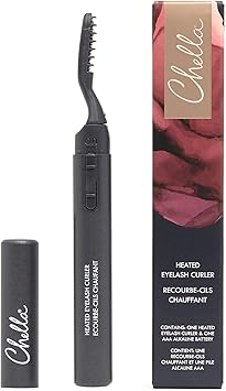 Chella Heated Eyelash Curler Safe and Gentle Wont Damage Your Eyelashes - Image 1