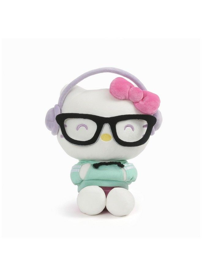 GUND سانريو هالو كيتي أسلوب كاواي دمية محشوة قطة 9.5" - Image 1