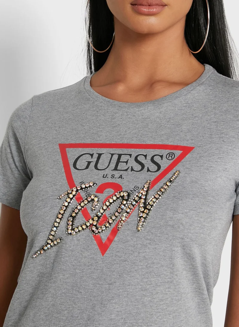 GUESS Logo T-Shirt