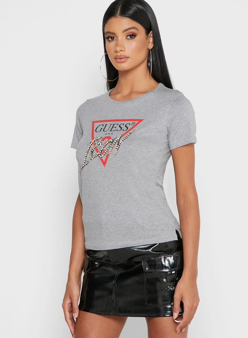 GUESS Logo T-Shirt
