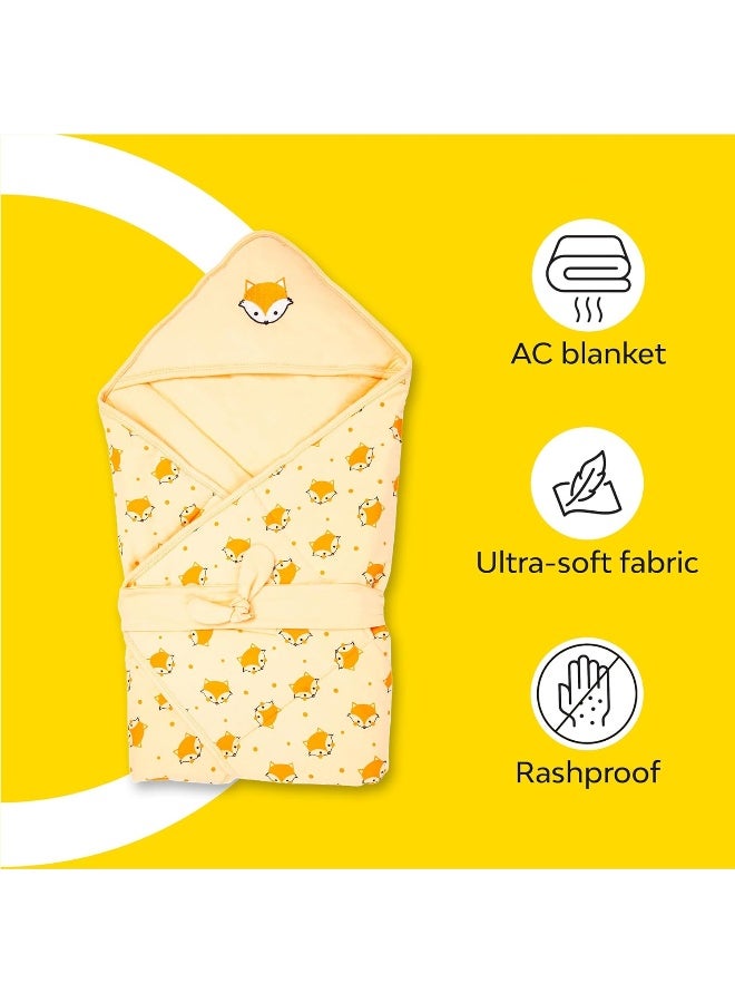 ماي نيو بون غطاء بطانية للأطفال بغطاء للرأس 3 في 1 من 10CLUB ماي نيوبورن من 10CLUB - Image 3