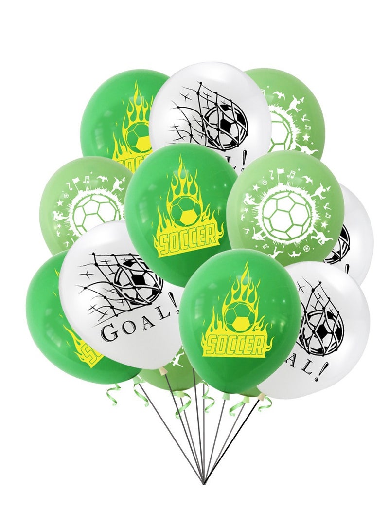 38 PCS Football Theme Party Decoration Balloon Boy Happy Birthday Supplies - Image 5