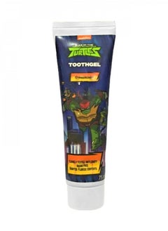 Nickelodeon Teenage Mutant Ninja Turtles Strawberry Flavor Paste 75 ml