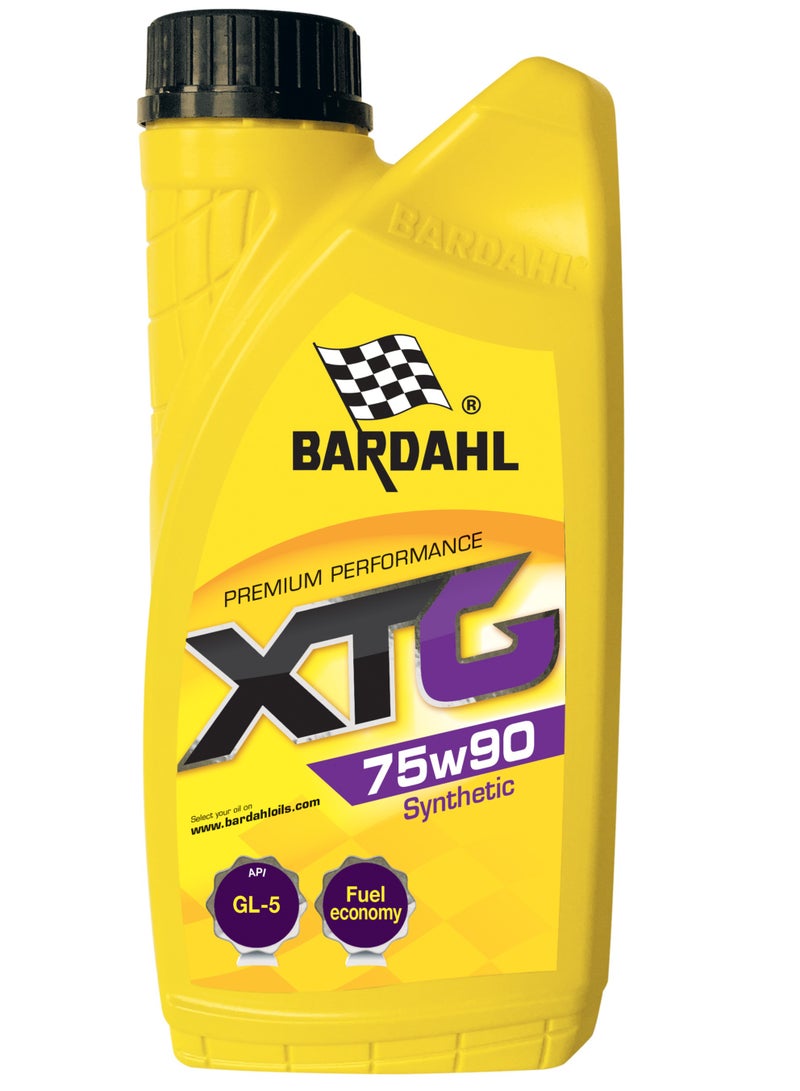 Transmission oil XTG 75W90 Synthetic 1L Bardahl (Belgium)