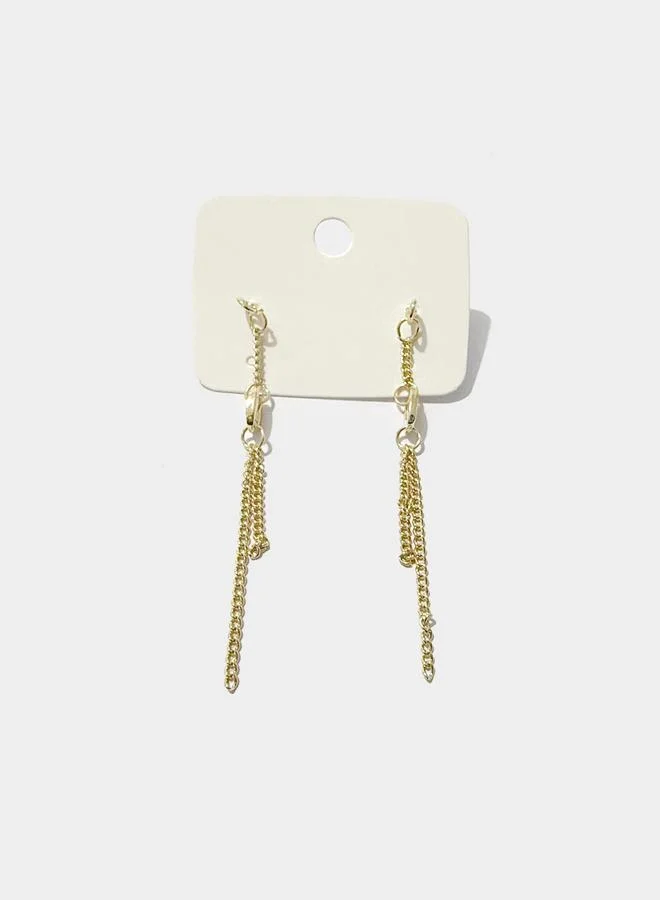 Styli Styli Chain Dangle Earrings