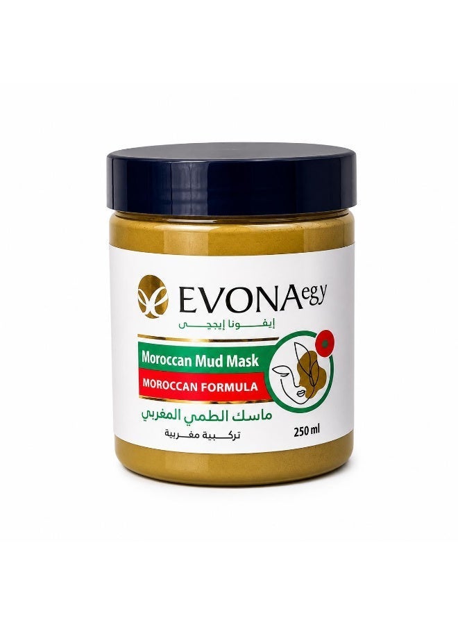 Evona Clay Mask To Lighten And Moisturize The Skin And Body - Image 1