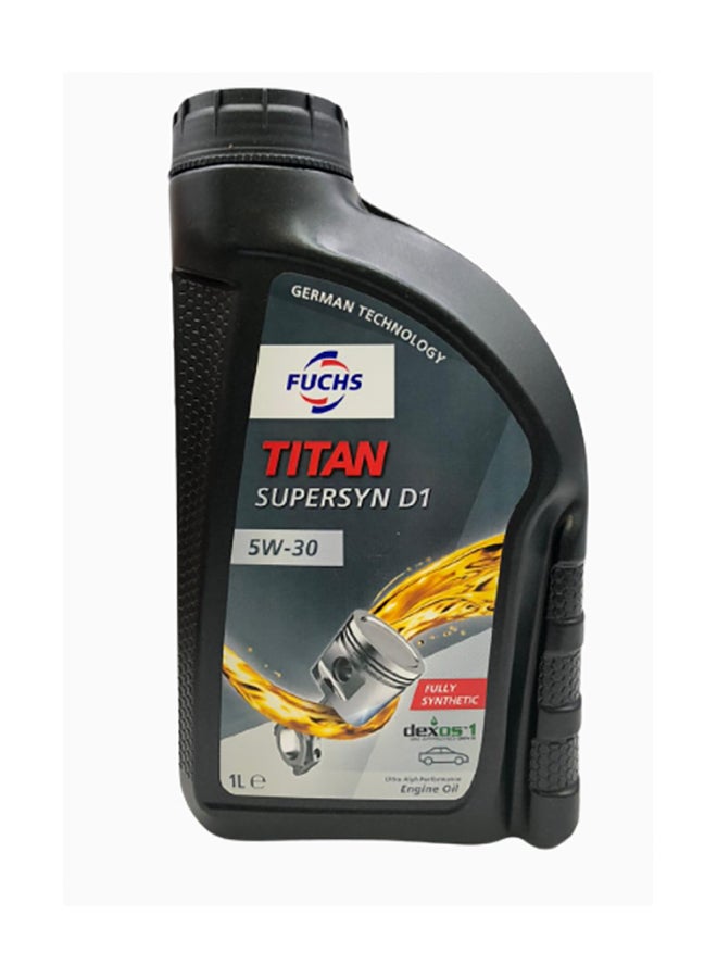 FUCHS Fox Titan 5w30 Super SYN D1 Dexos engine oil 1 liter - Fuchs - Image 1