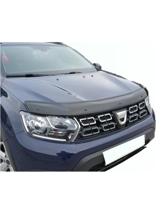 Kingstar Dacia Duster 2018 Hood Spoiler  - Image 2