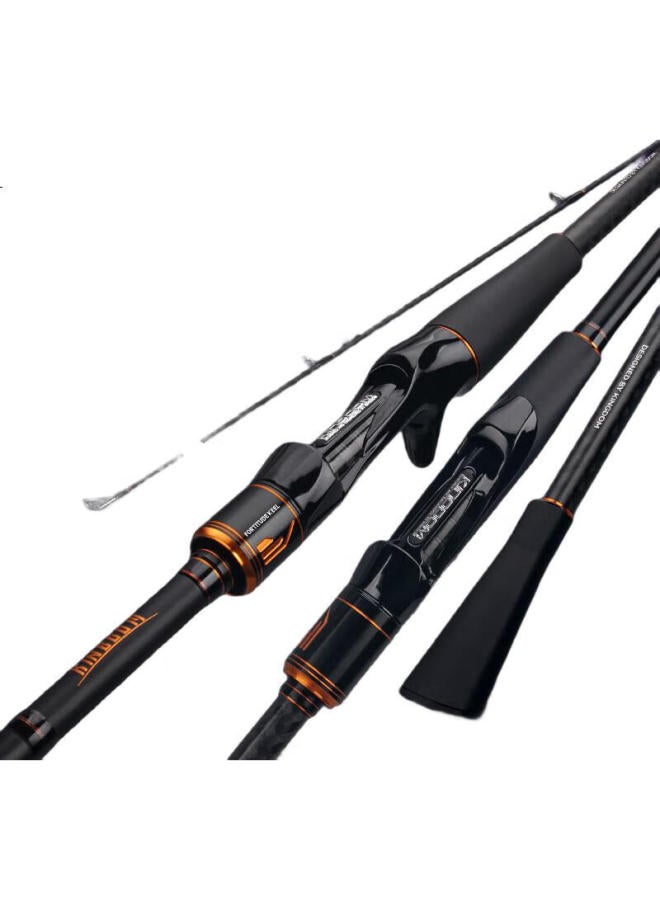 King Lure King Fishing Rod, Long Casting Big Guide Rod, Single Rod, Long Size, Big Fish Rod, For Largemouth B And Snakehead Fish, 2.28mlc - Image 2