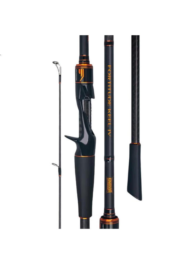 King Lure King Fishing Rod, Long Casting Big Guide Rod, Single Rod, Long Size, Big Fish Rod, For Largemouth B And Snakehead Fish, 2.28mlc - Image 3