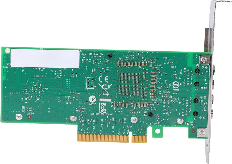 بطاقة شبكة من زونيت بسعة 10 جيجابايت ومزودة بمنفذين RJ45 ومتوافقة مع معيار PCIe، مع وحدة تحكم X540-T2 ومحول شبكة إيثرنت من نوع PCIe 3.0 X8، مناسبة للخوادم وأنظمة VMware ومراكز البيانات. - Image 5