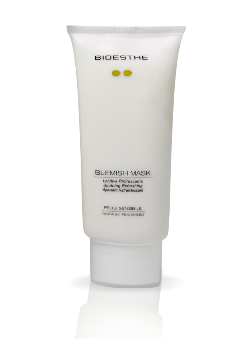 Bioesthe Blemish Mask - Hydrating & Soothing Face Mask with Calendula & Chamomile | Brightening & Anti-Redness Skincare | For Sensitive & Irritated Skin | 100ml - Image 1
