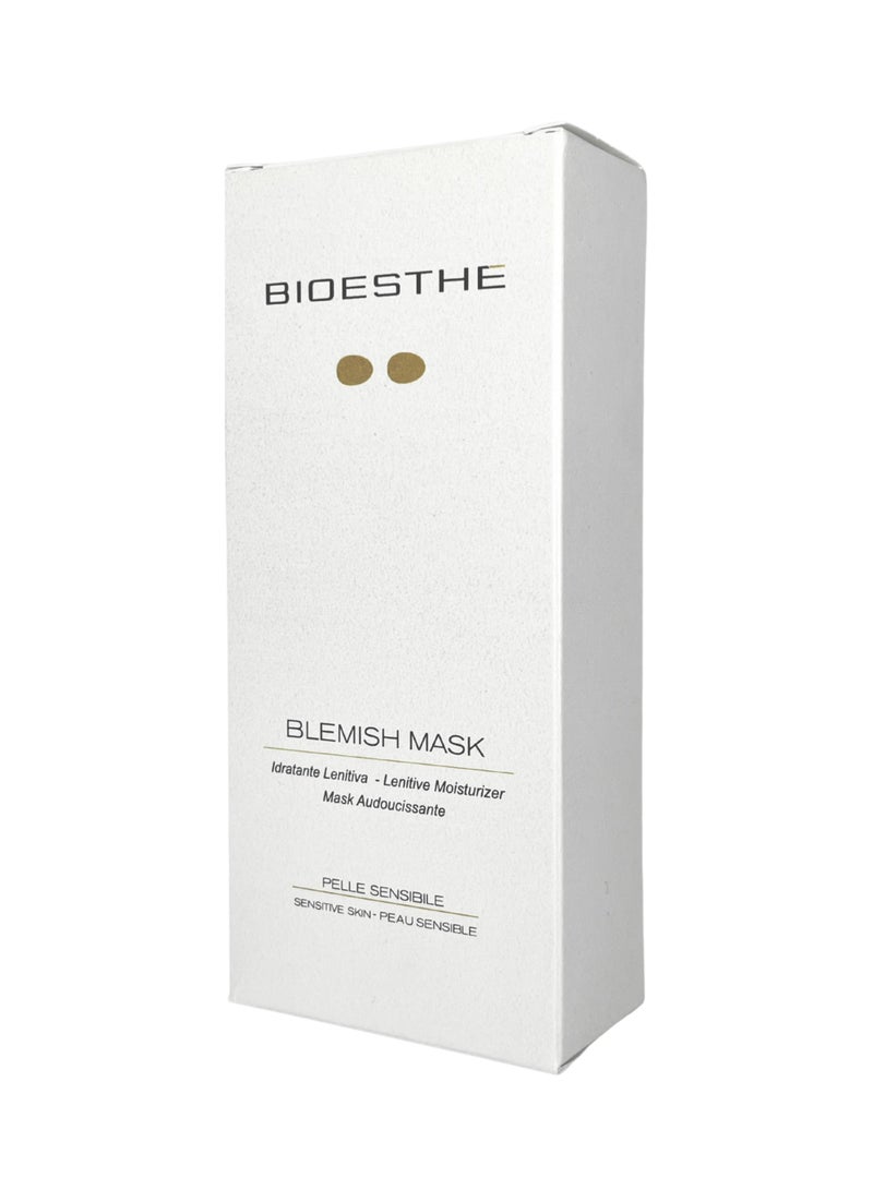 Bioesthe Blemish Mask - Hydrating & Soothing Face Mask with Calendula & Chamomile | Brightening & Anti-Redness Skincare | For Sensitive & Irritated Skin | 100ml - Image 2