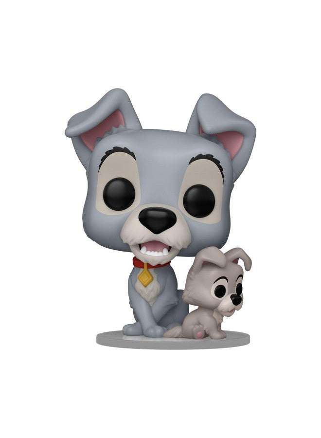 Funko Pop! Disney: Lady and The Tramp - Tramp with Puppy - Image 2