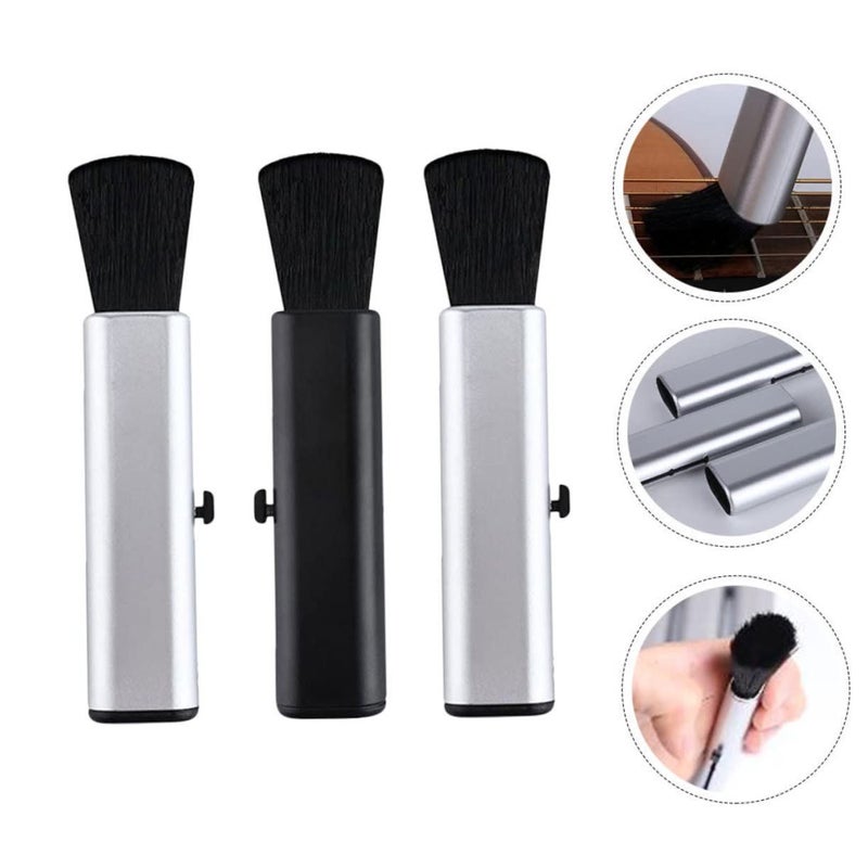6Pcs Telescopic Cleaning Brush Set For Guitar Ukulele Piano Dust Removal - Image 4
