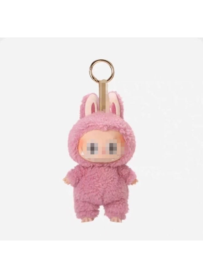 Generic - Bubble Cloth Gum Face Ornaments Malone Generation Plush Toy Doll Handmade-Color:Not The Second Generation [baba] - Image 1