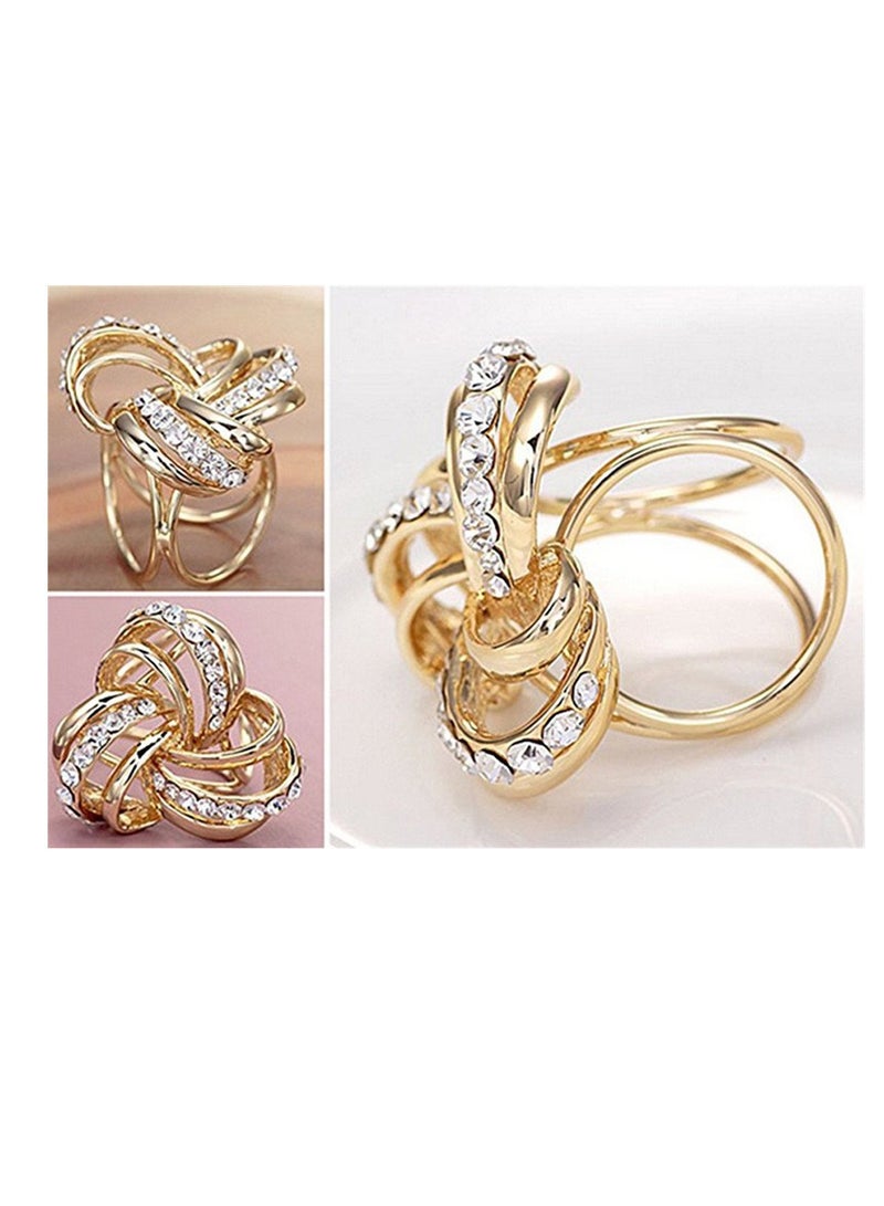 Elegant Silk Scarf Clips for Women, Fashionable Chiffon Buckles for Scarves and Shawls, Perfect Accessories for Ladies and Girls - Image 3