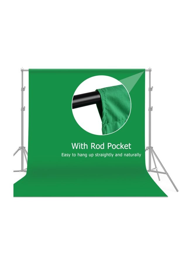 NIBEMINENT Professional Studio Background Green  - Image 5