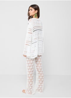 Ginger Crochet Beach Cover Up  - Image 2